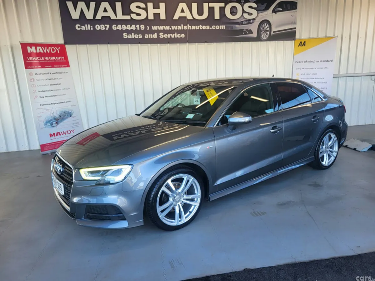 Audi A3 Saloon, Diesel, 2019, Grey