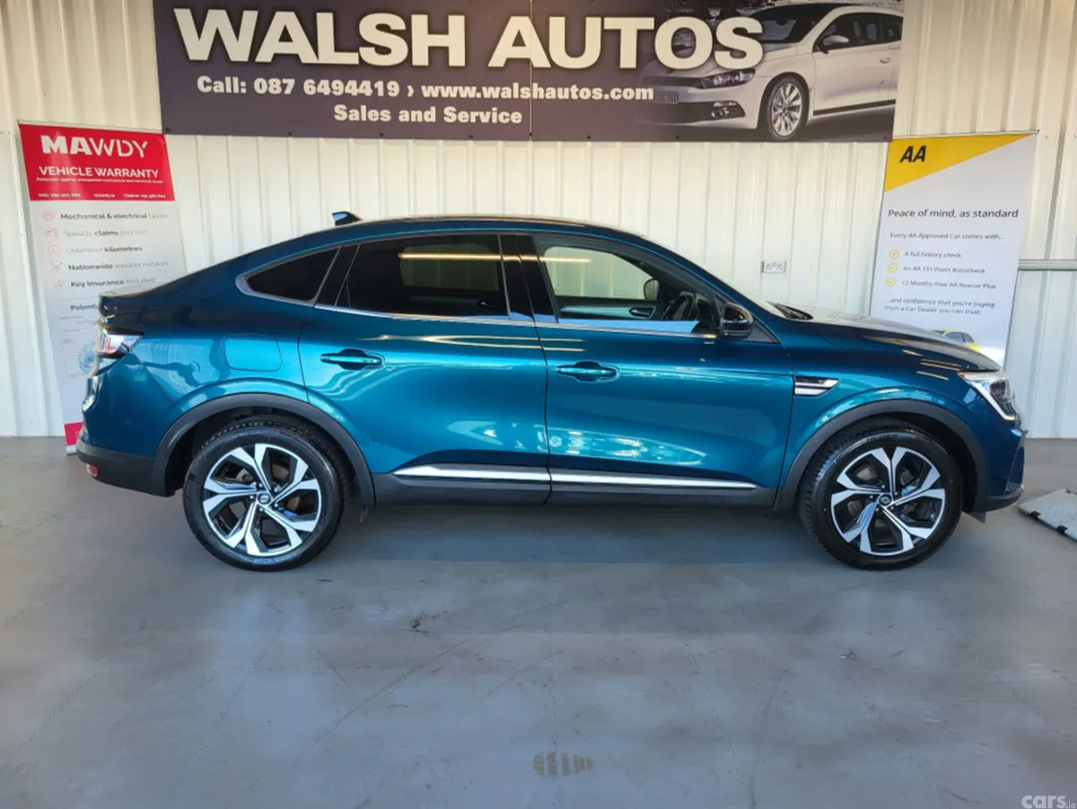 Renault Arkana Hatchback, Petrol, 2024, Blue