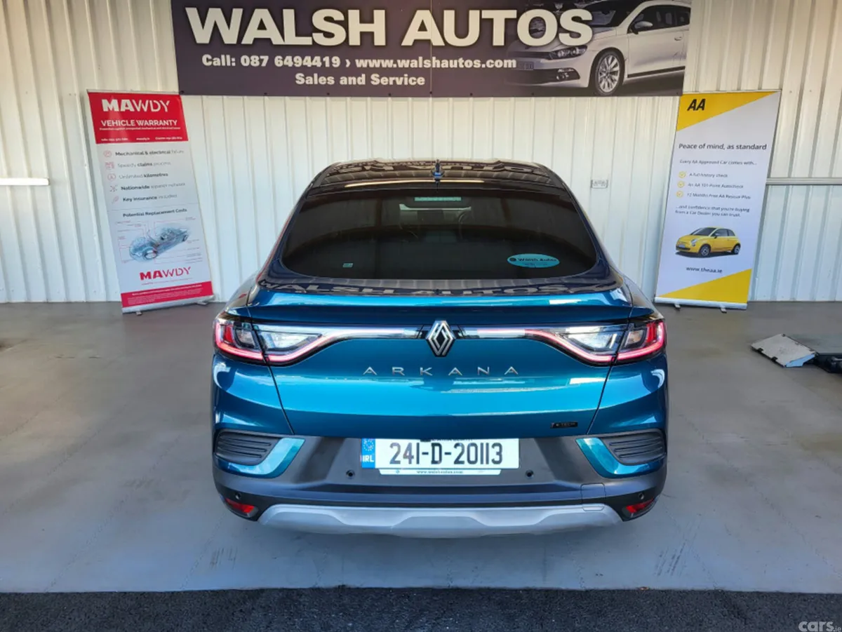 Renault Arkana Hatchback, Petrol, 2024, Blue