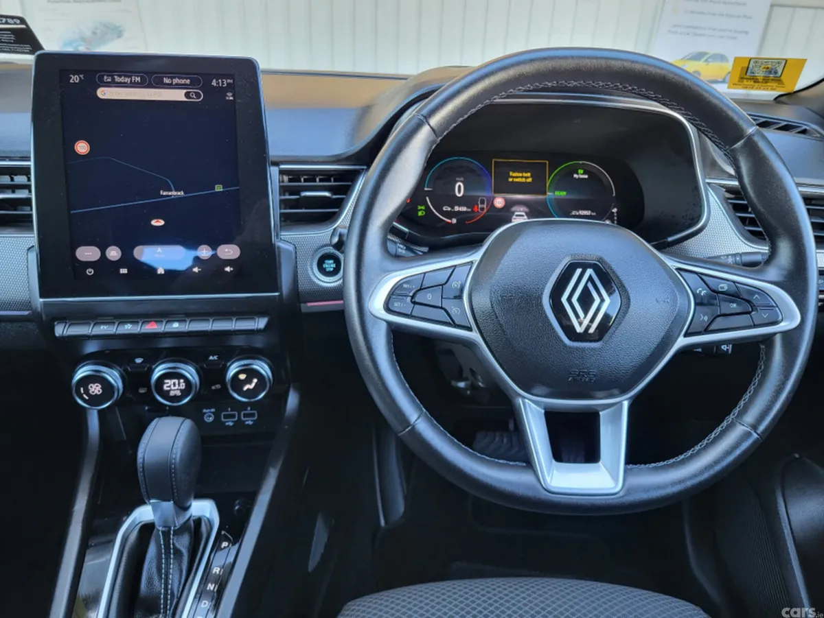 Renault Arkana Hatchback, Petrol, 2024, Blue