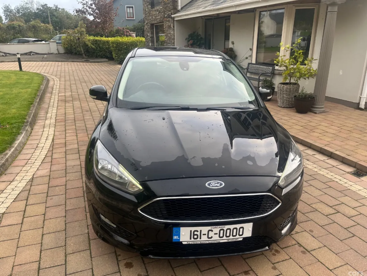 Ford Focus Hatchback, Diesel, 2016, Black