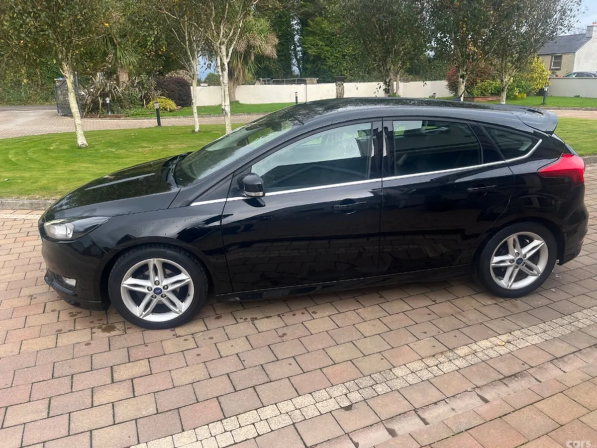 Ford Focus Hatchback, Diesel, 2016, Black