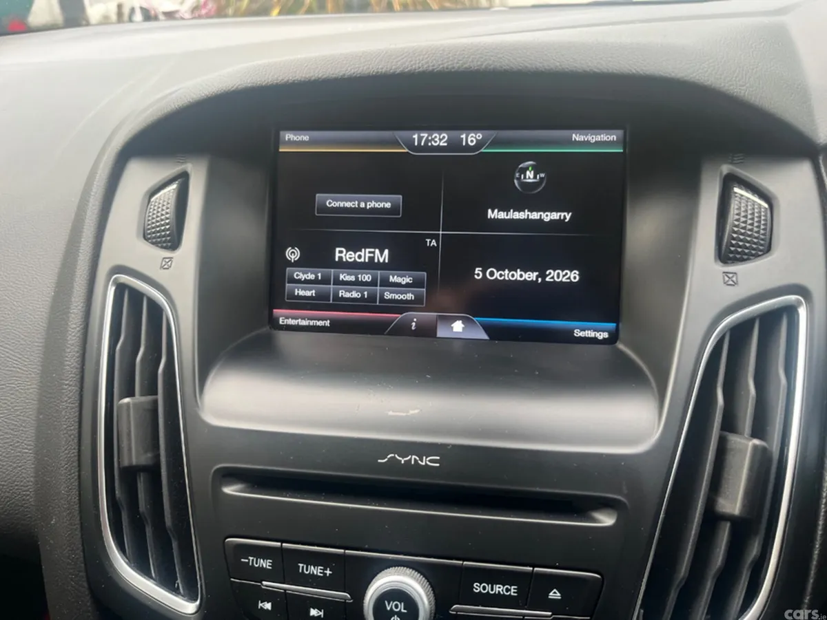 Ford Focus Hatchback, Diesel, 2016, Black