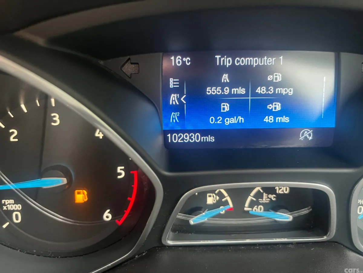 Ford Focus Hatchback, Diesel, 2016, Black