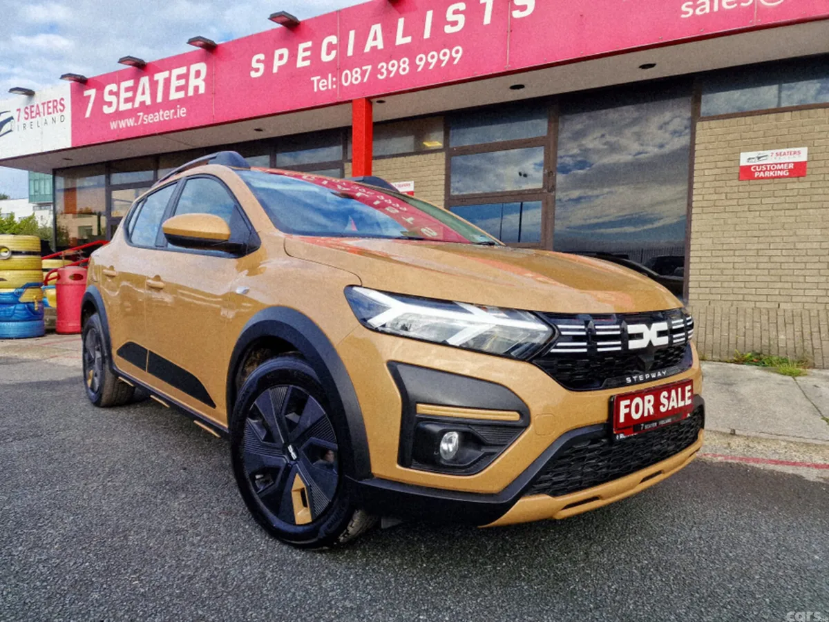 Dacia Sandero Stepway Hatchback, Petrol, 2025, Brown