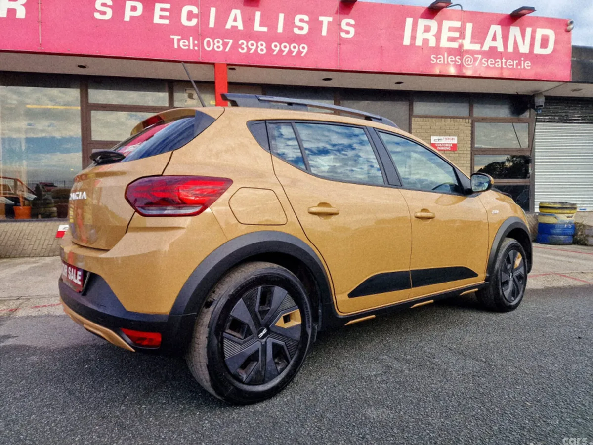 Dacia Sandero Stepway Hatchback, Petrol, 2025, Brown