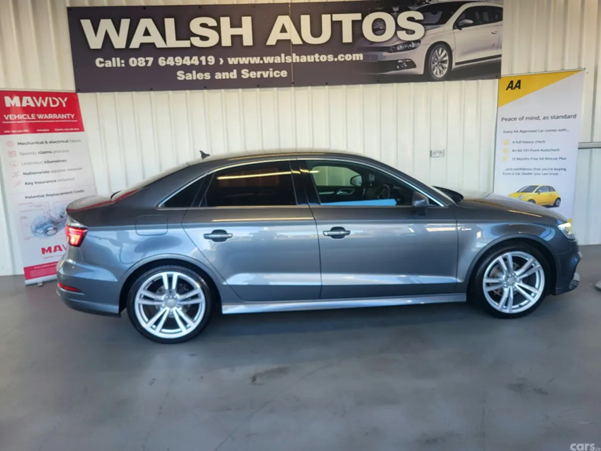 Audi A3 Saloon, Diesel, 2019, Grey
