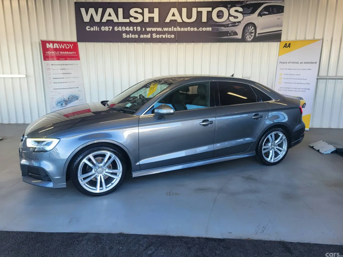 Audi A3 Saloon, Diesel, 2019, Grey