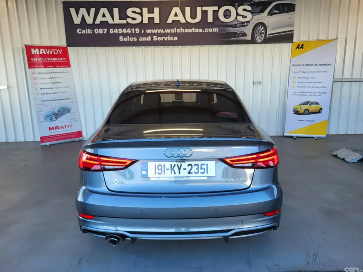 Audi A3 Saloon, Diesel, 2019, Grey