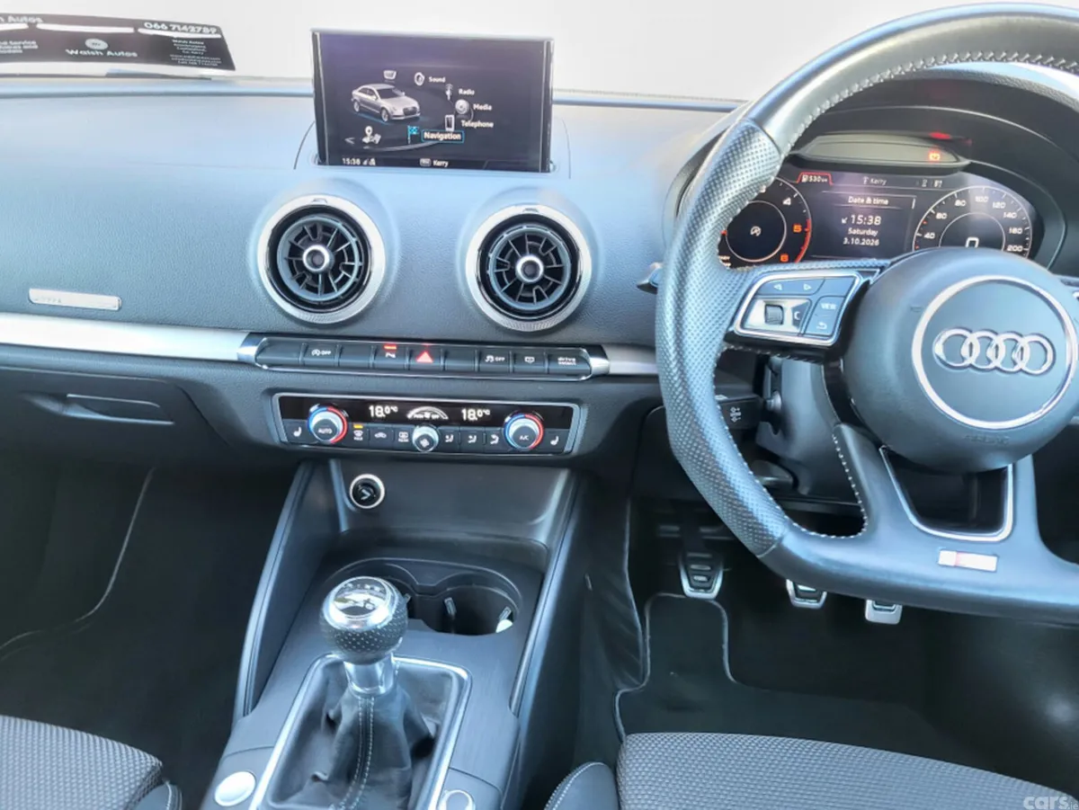 Audi A3 Saloon, Diesel, 2019, Grey