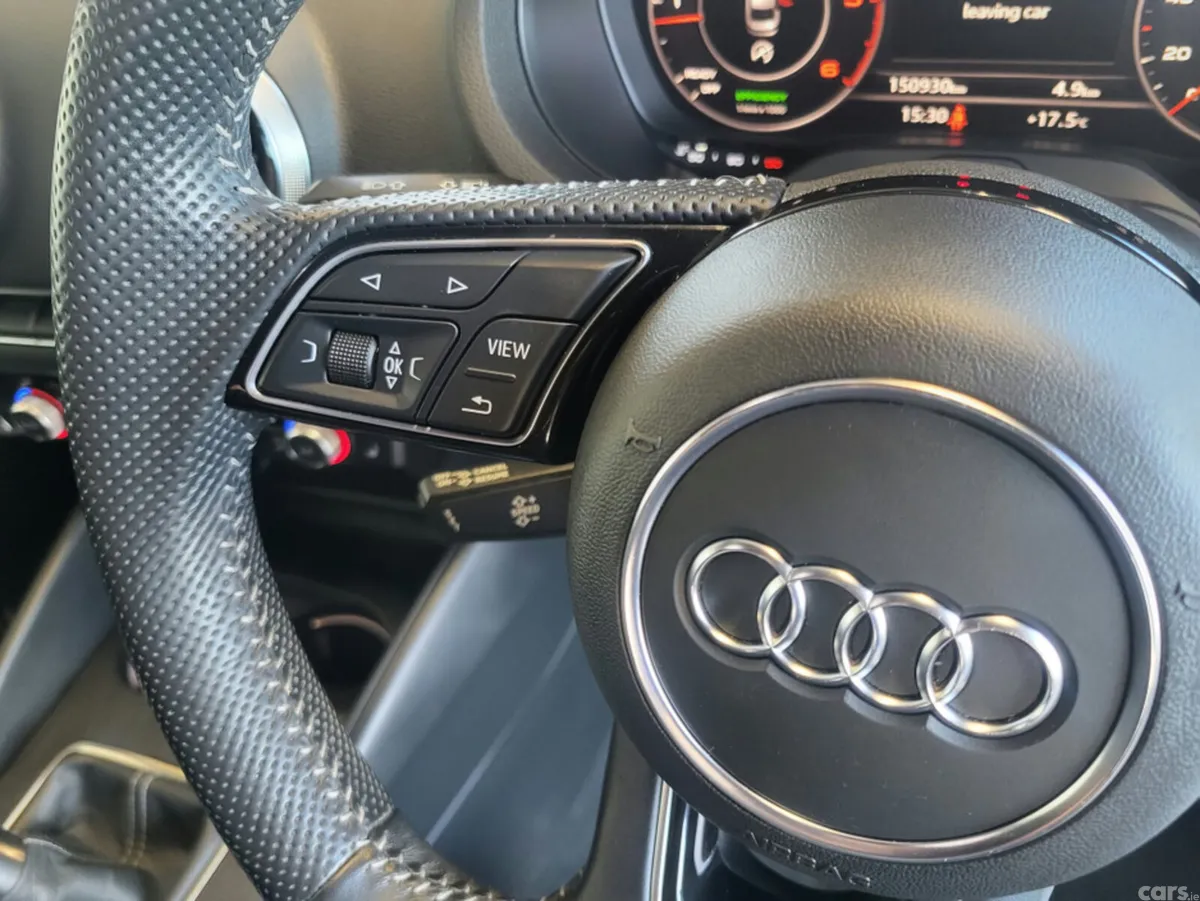 Audi A3 Saloon, Diesel, 2019, Grey