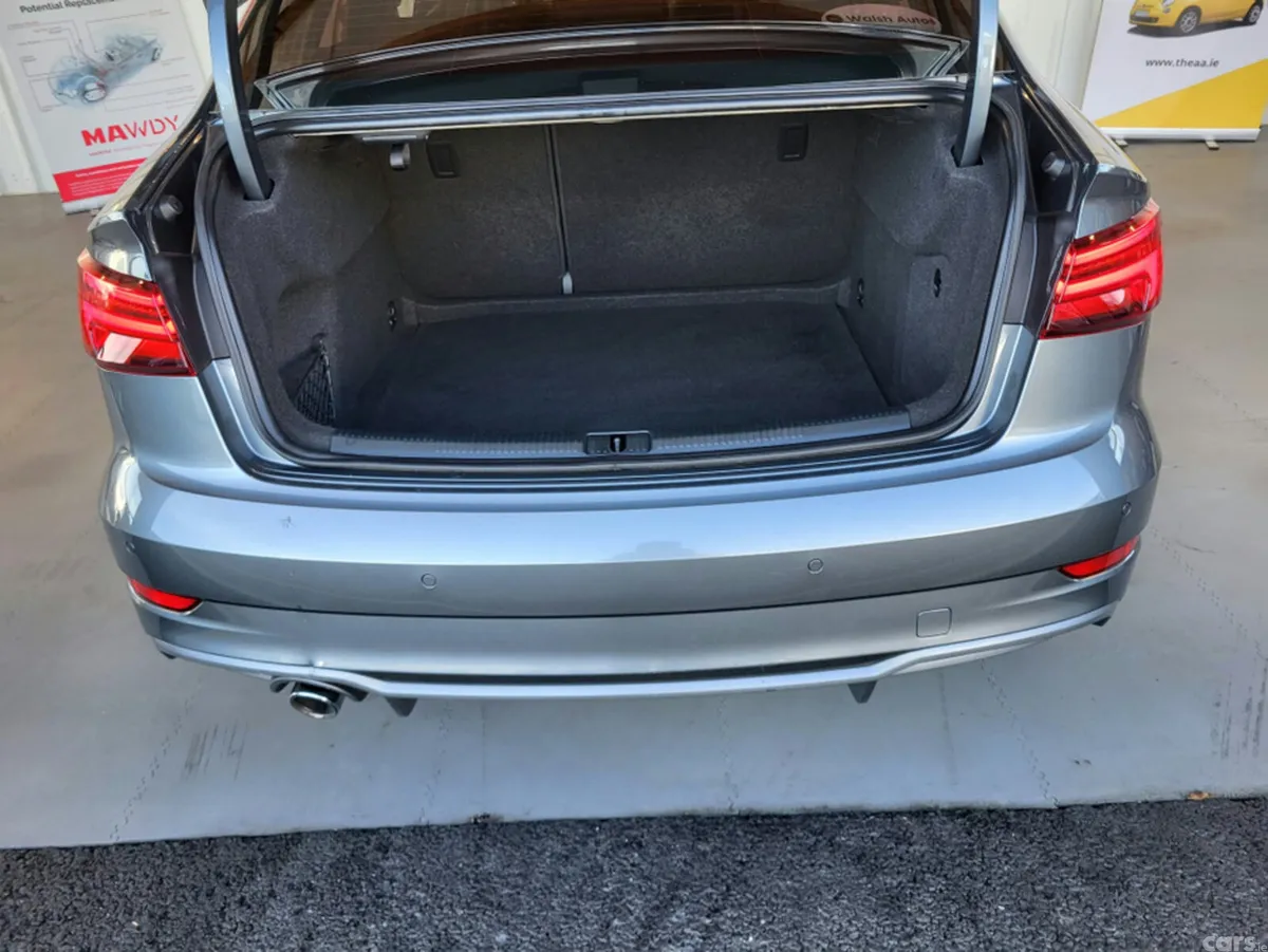 Audi A3 Saloon, Diesel, 2019, Grey