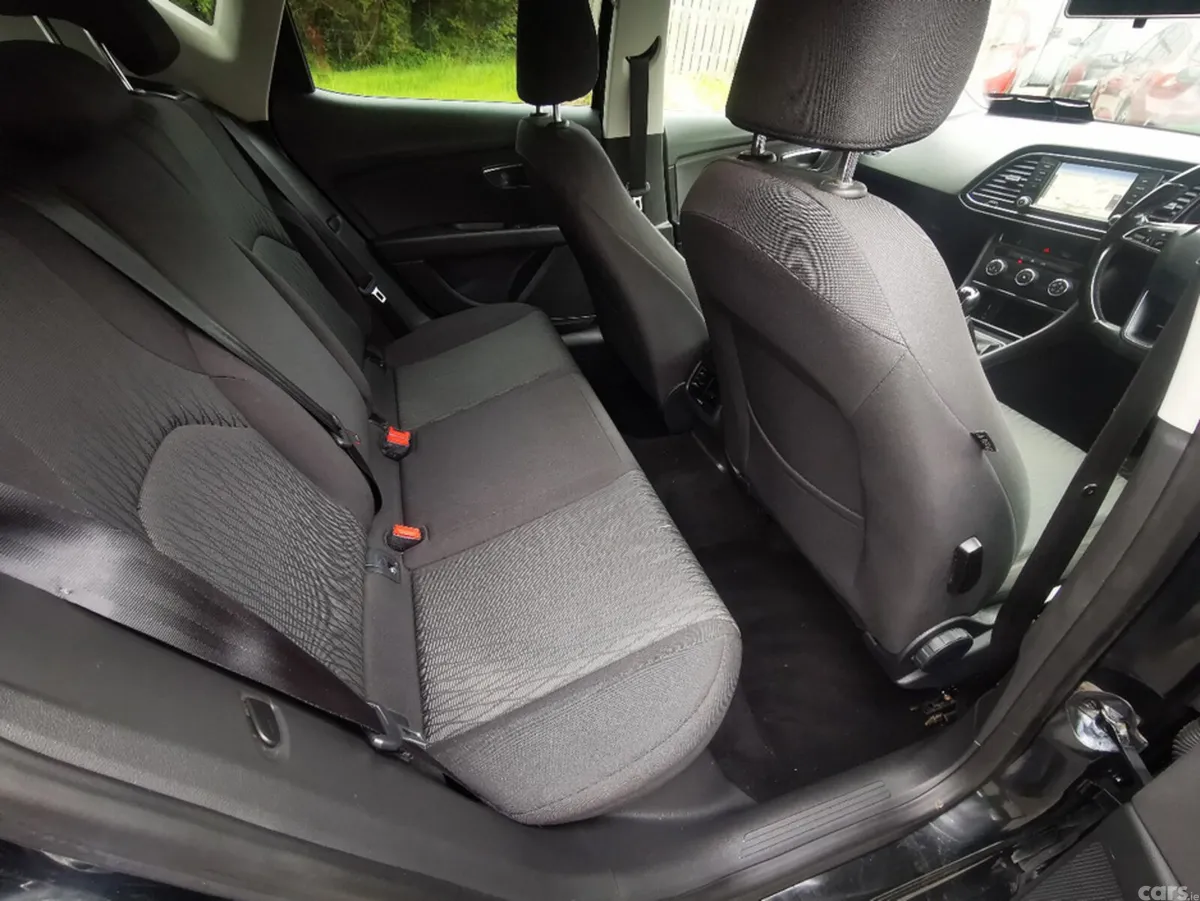SEAT Leon Hatchback, Diesel, 2016, Black