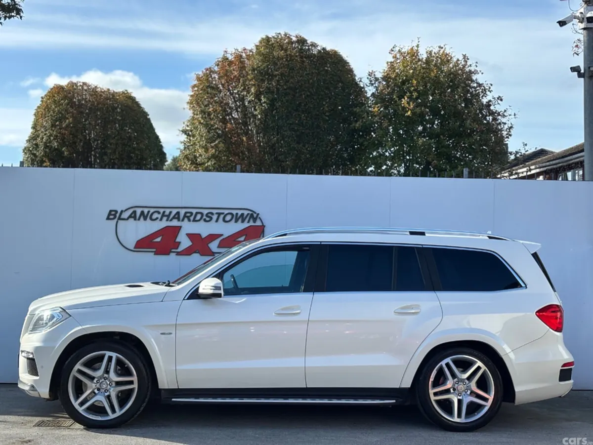 Mercedes-Benz GL-Class Van, Diesel, 2016, White