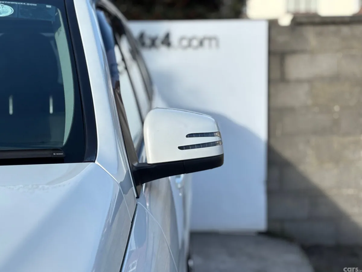 Mercedes-Benz GL-Class Van, Diesel, 2016, White