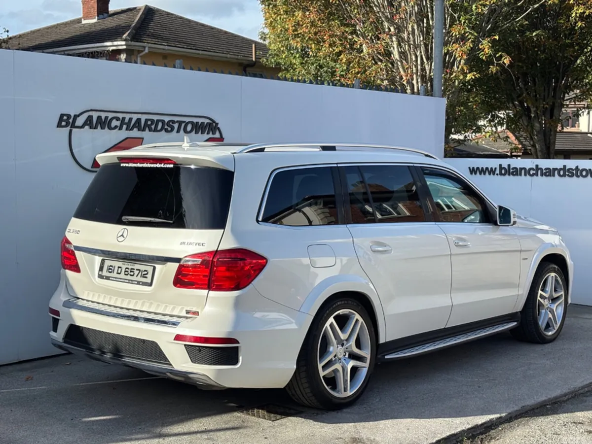 Mercedes-Benz GL-Class Van, Diesel, 2016, White