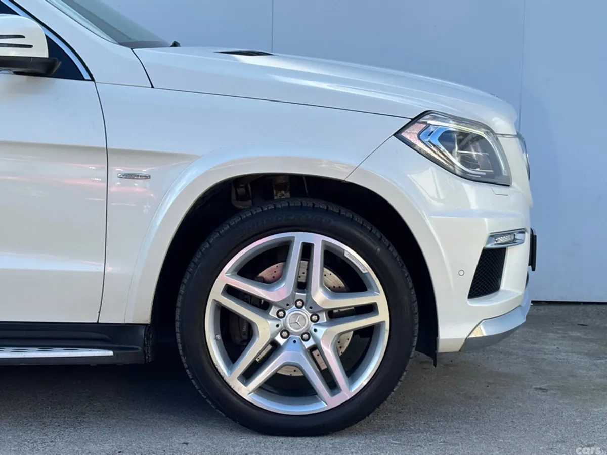 Mercedes-Benz GL-Class Van, Diesel, 2016, White
