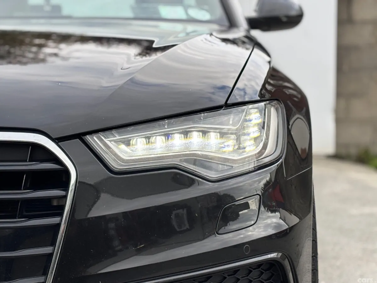 Audi A6 Saloon, Diesel, 2014, Black