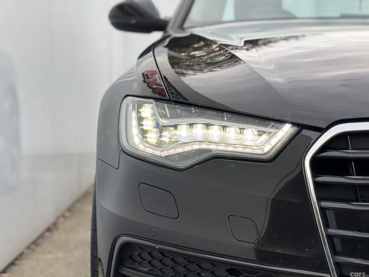 Audi A6 Saloon, Diesel, 2014, Black