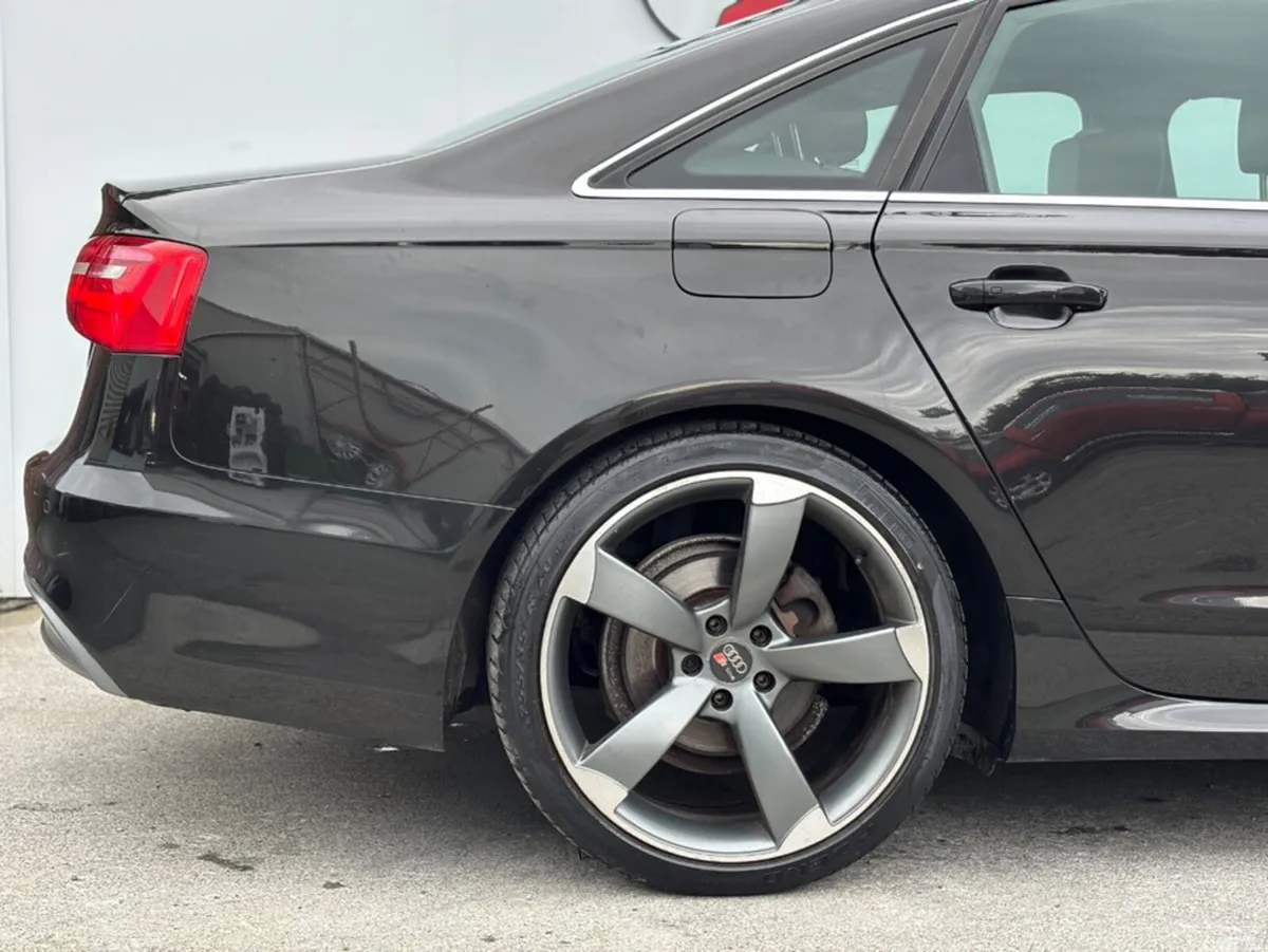 Audi A6 Saloon, Diesel, 2014, Black