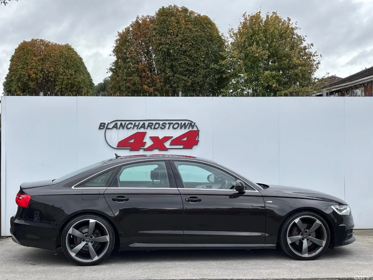 Audi A6 Saloon, Diesel, 2014, Black