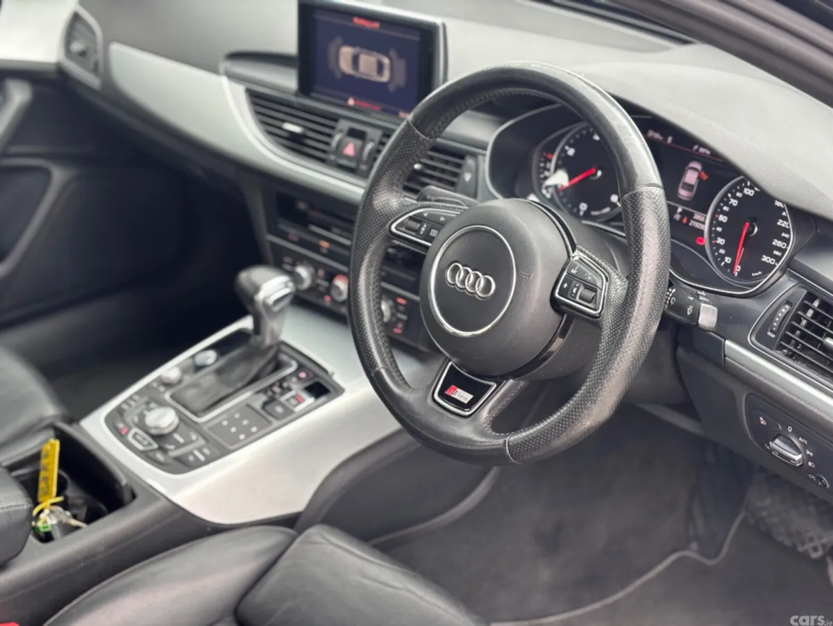 Audi A6 Saloon, Diesel, 2014, Black