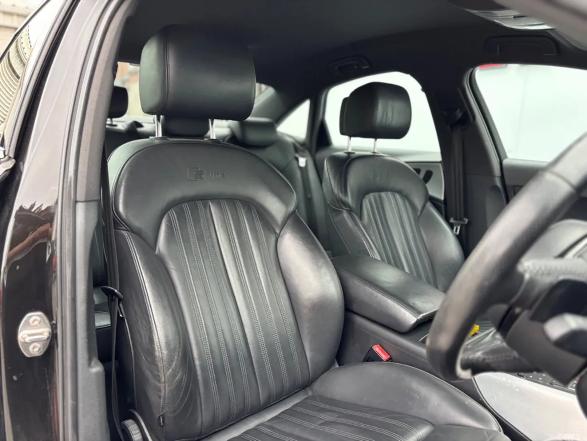 Audi A6 Saloon, Diesel, 2014, Black