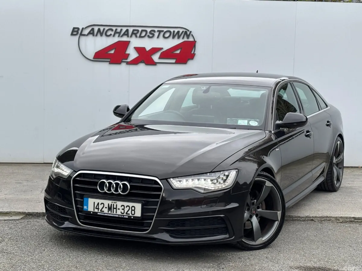 Audi A6 Saloon, Diesel, 2014, Black
