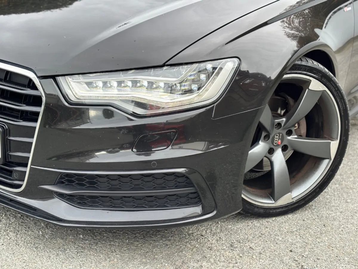 Audi A6 Saloon, Diesel, 2014, Black