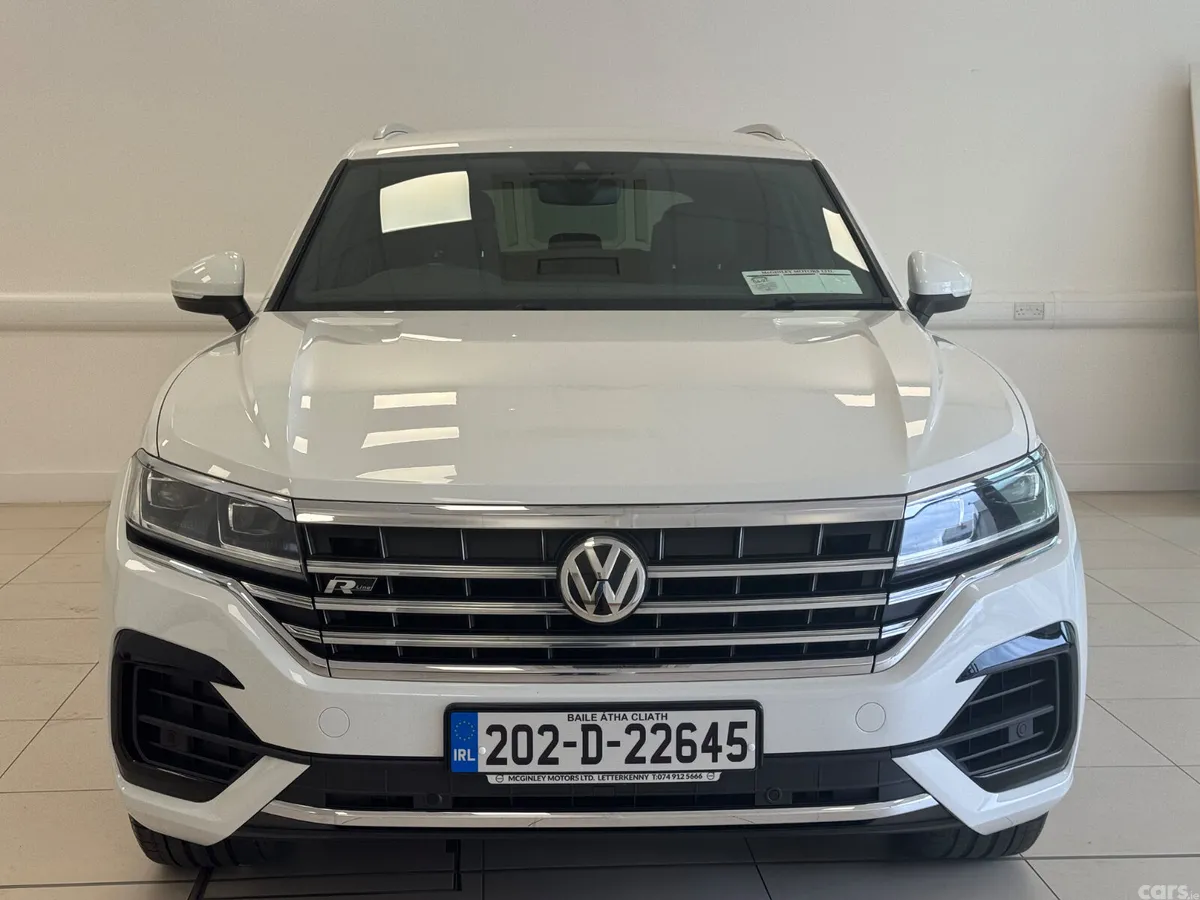 Volkswagen Touareg SUV, Diesel, 2020, White