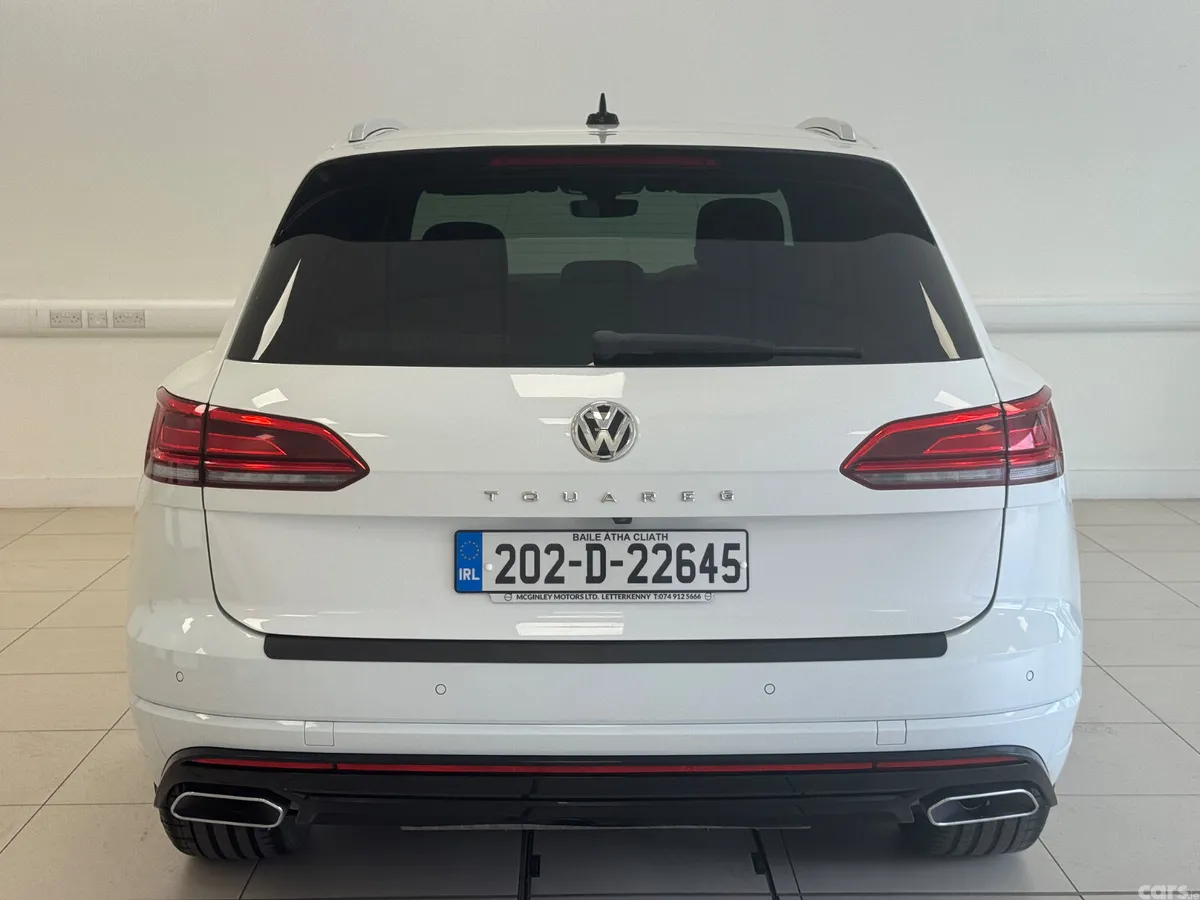 Volkswagen Touareg SUV, Diesel, 2020, White