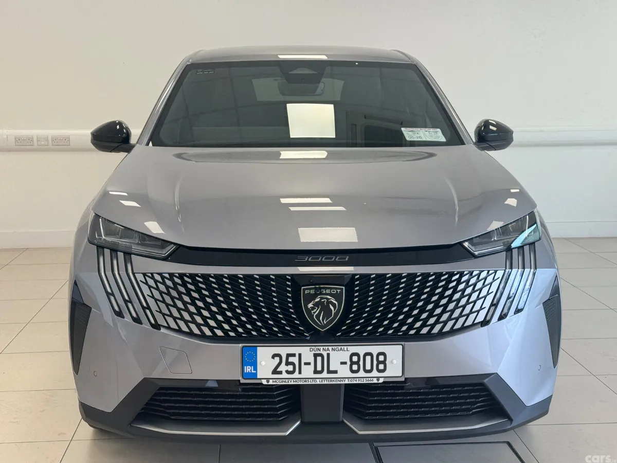 Peugeot 3008 MPV, Petrol Hybrid, 2025, Grey