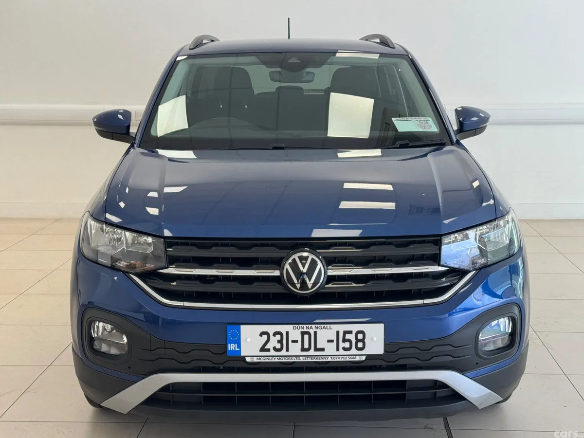 Volkswagen T-Cross SUV, Petrol, 2023, Blue