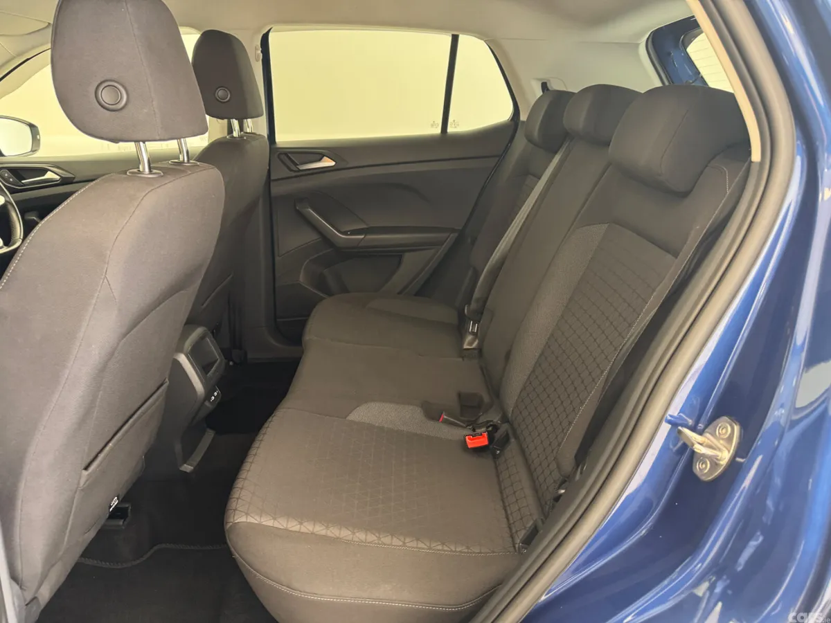 Volkswagen T-Cross SUV, Petrol, 2023, Blue