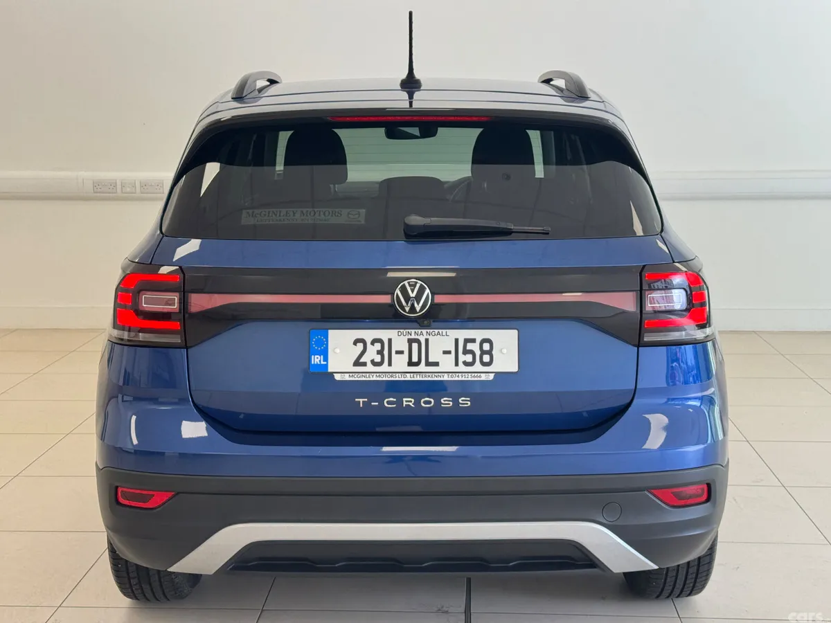Volkswagen T-Cross SUV, Petrol, 2023, Blue