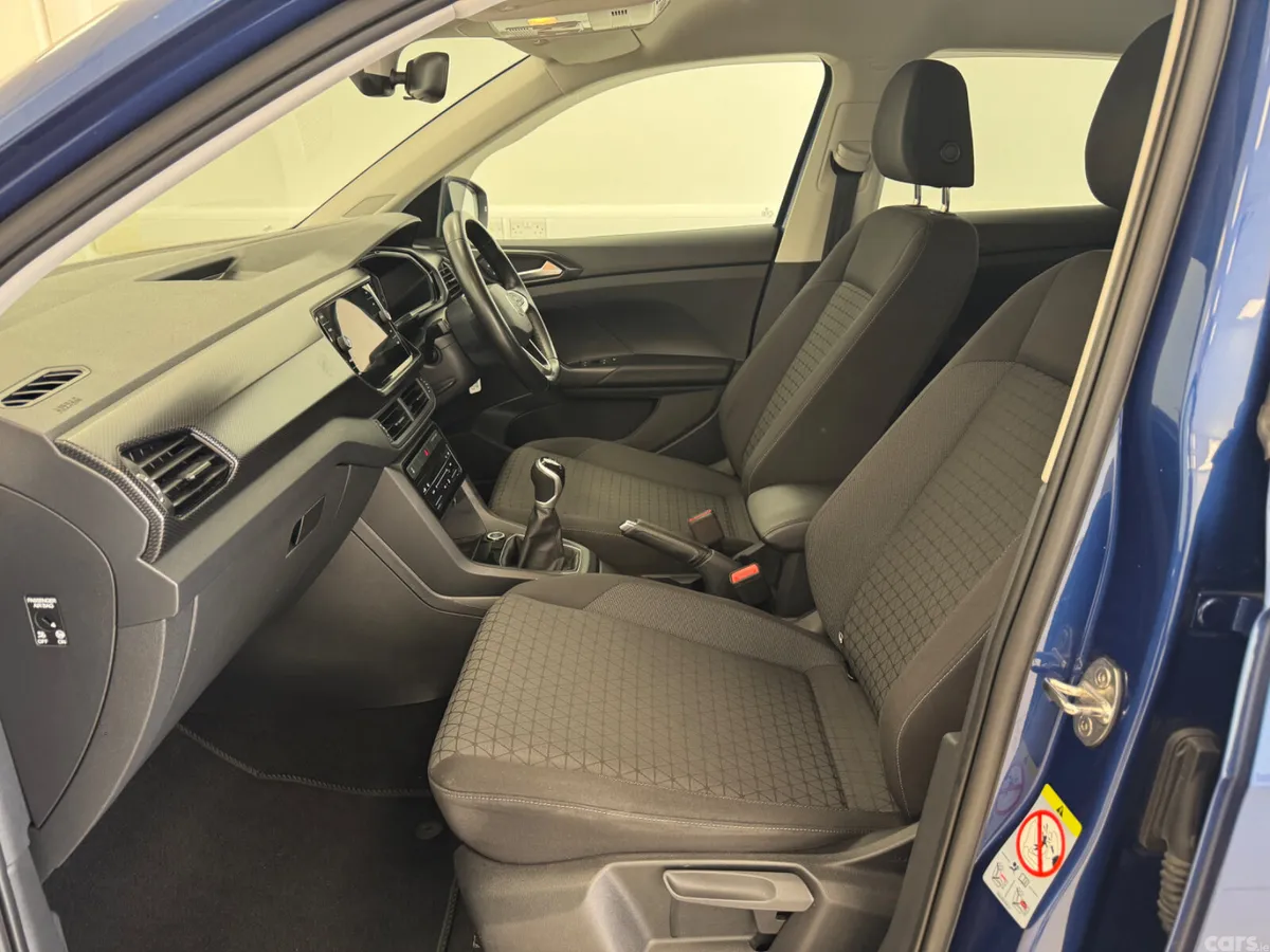 Volkswagen T-Cross SUV, Petrol, 2023, Blue