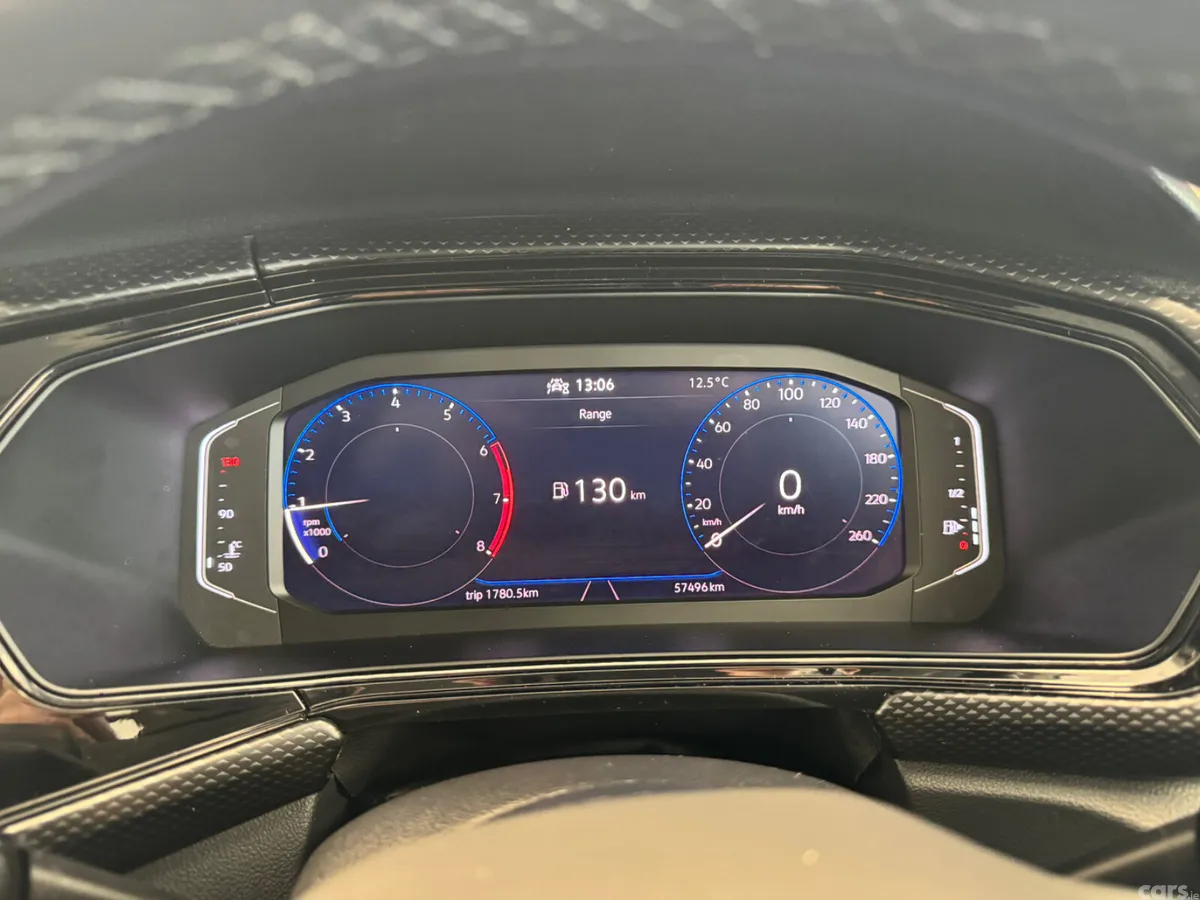 Volkswagen T-Cross SUV, Petrol, 2023, Blue