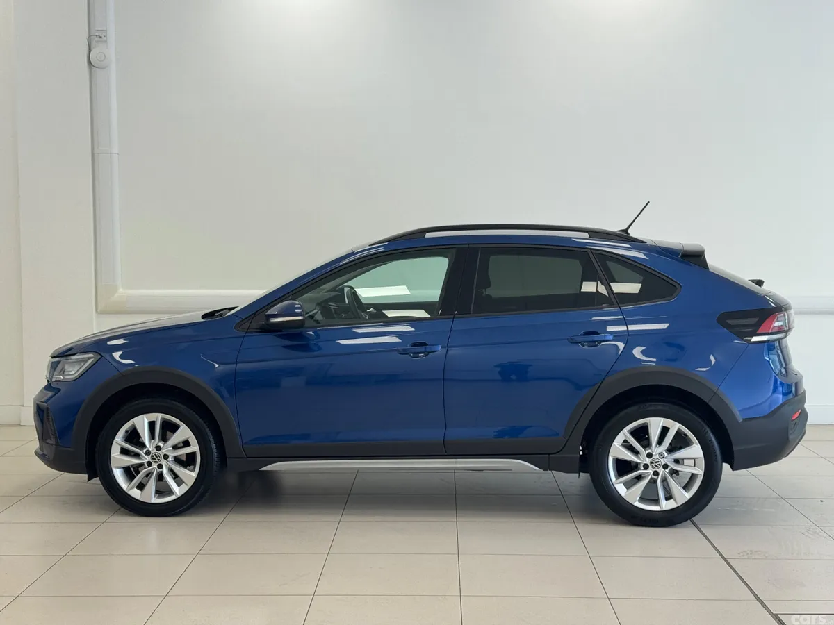 Volkswagen Taigo SUV, Petrol, 2025, Blue