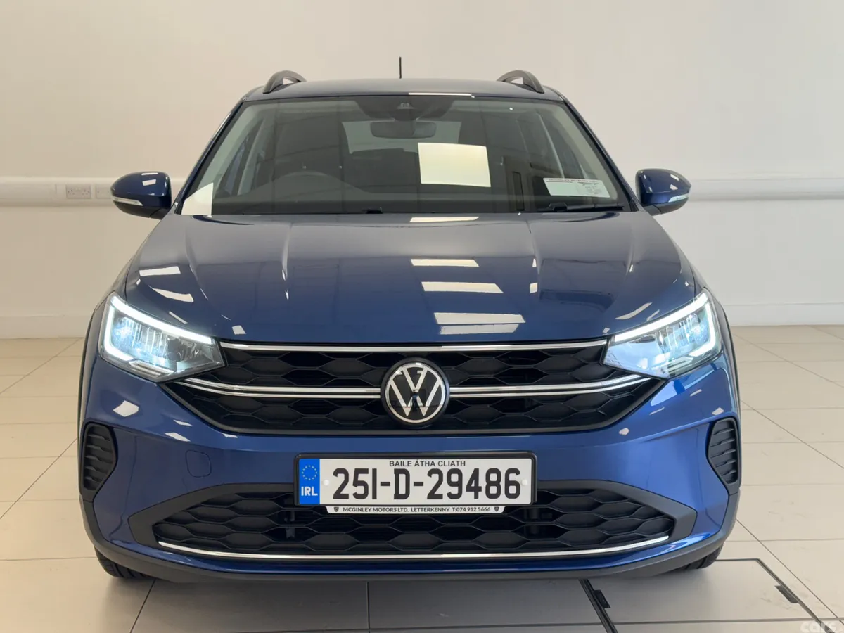 Volkswagen Taigo SUV, Petrol, 2025, Blue