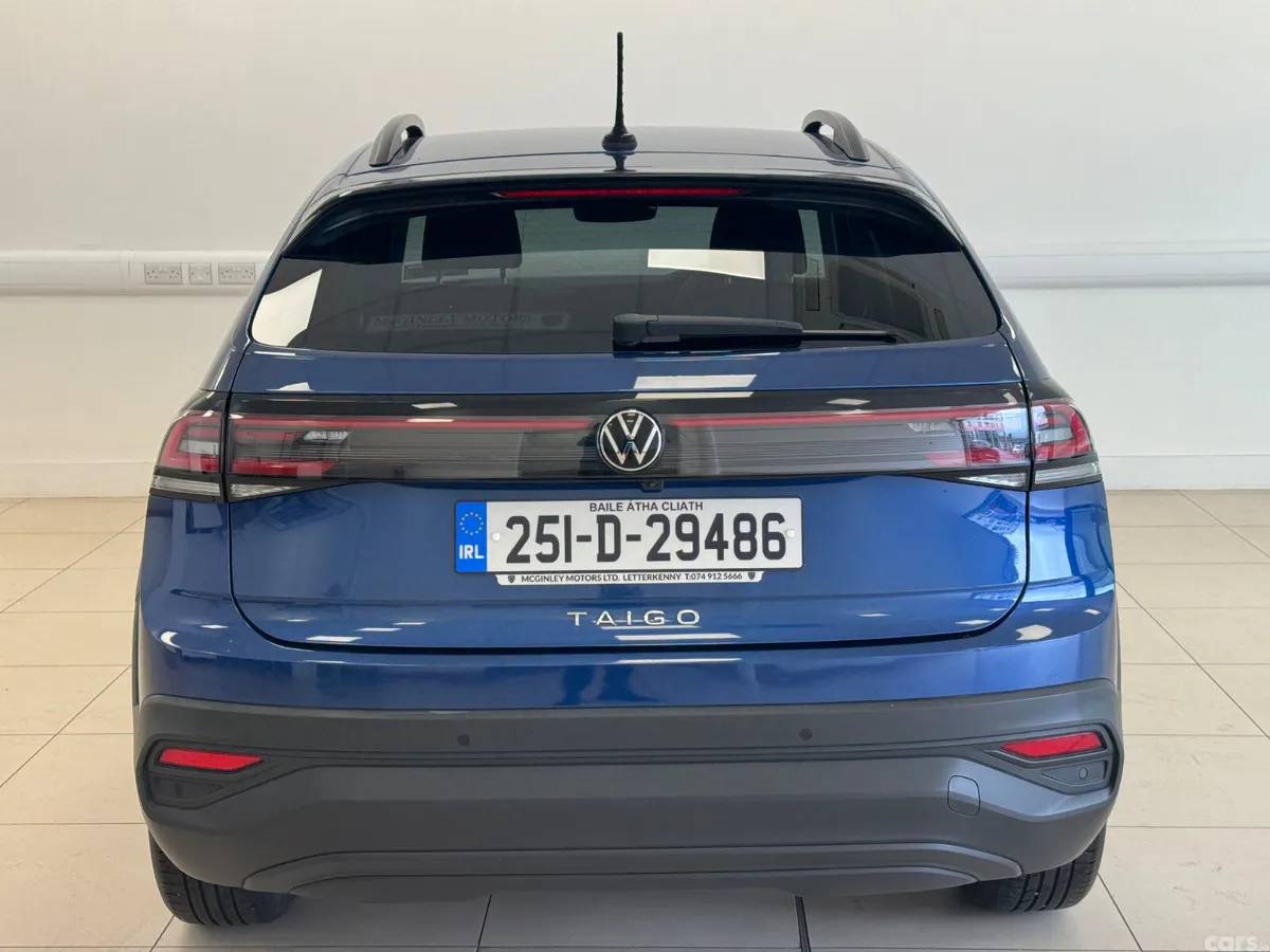 Volkswagen Taigo SUV, Petrol, 2025, Blue