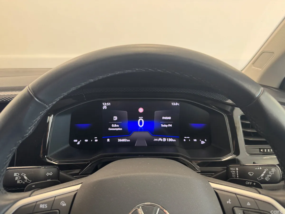 Volkswagen Taigo SUV, Petrol, 2025, Blue