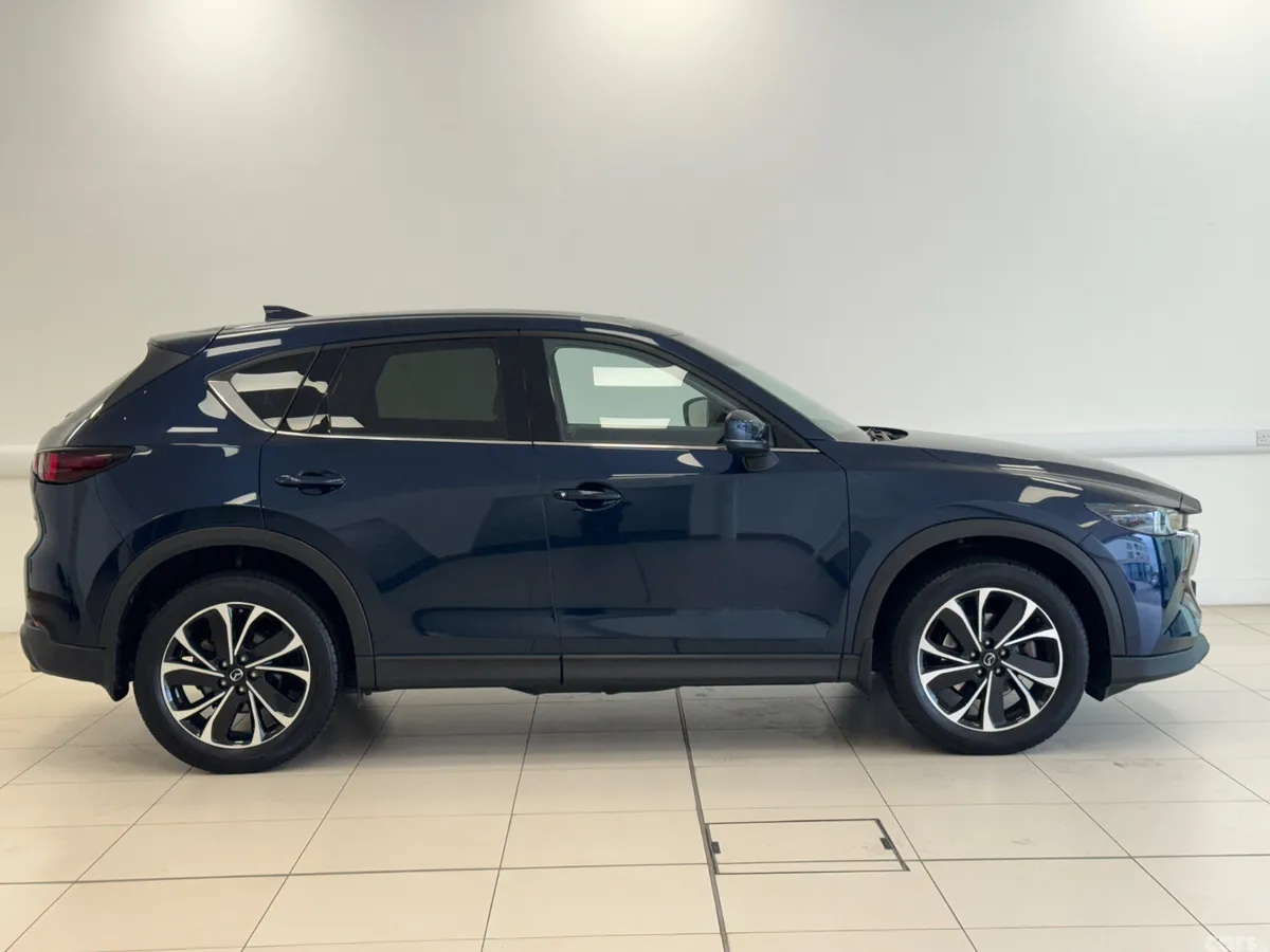 Mazda CX-5 SUV, Diesel, 2024, Blue