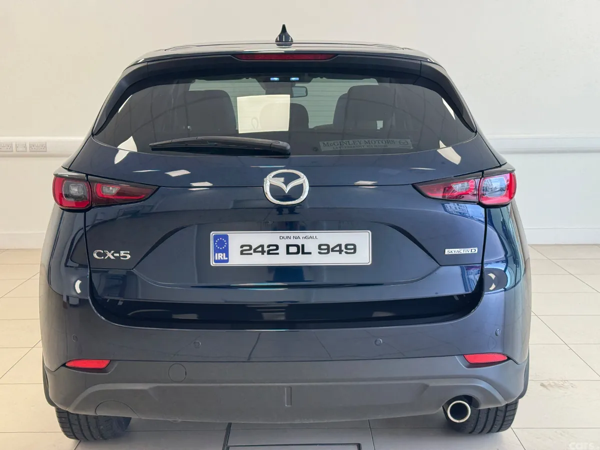 Mazda CX-5 SUV, Diesel, 2024, Blue