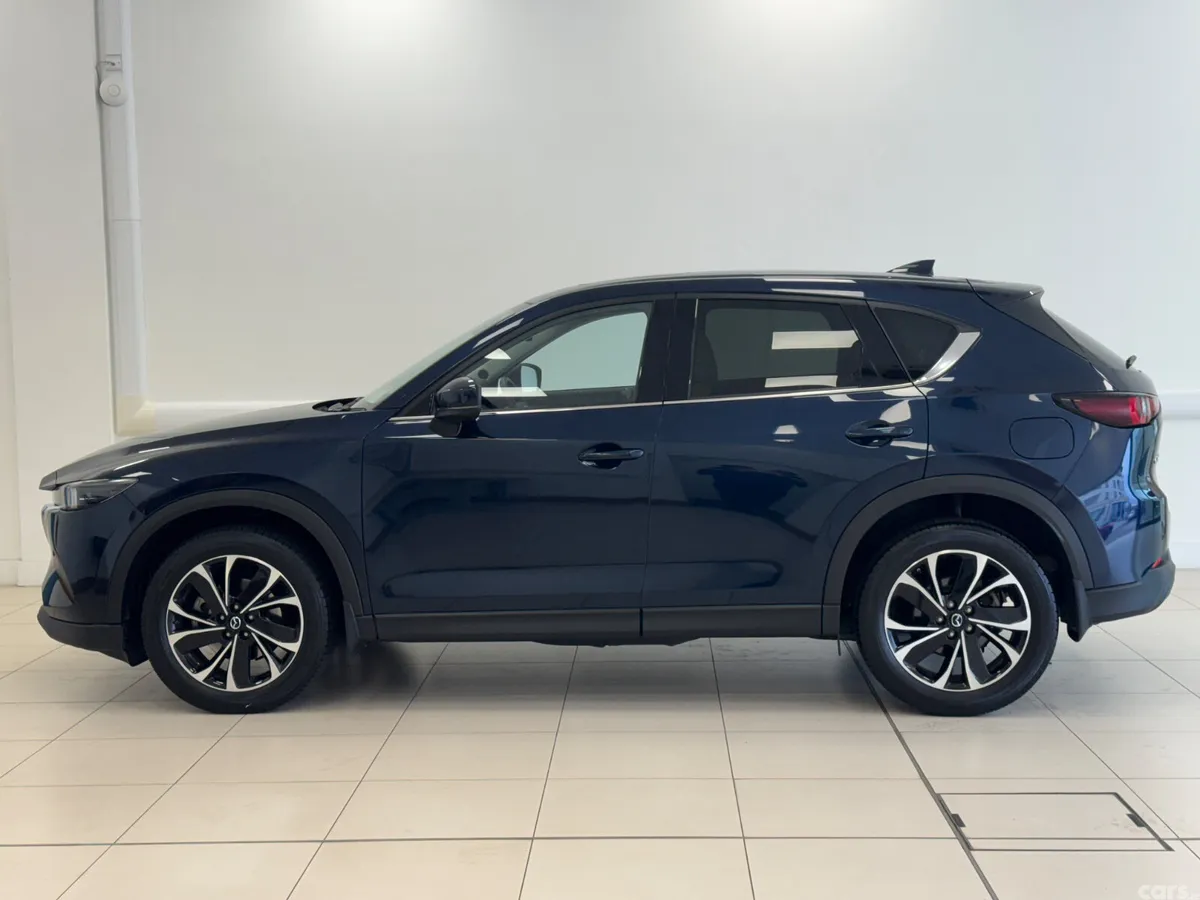 Mazda CX-5 SUV, Diesel, 2024, Blue
