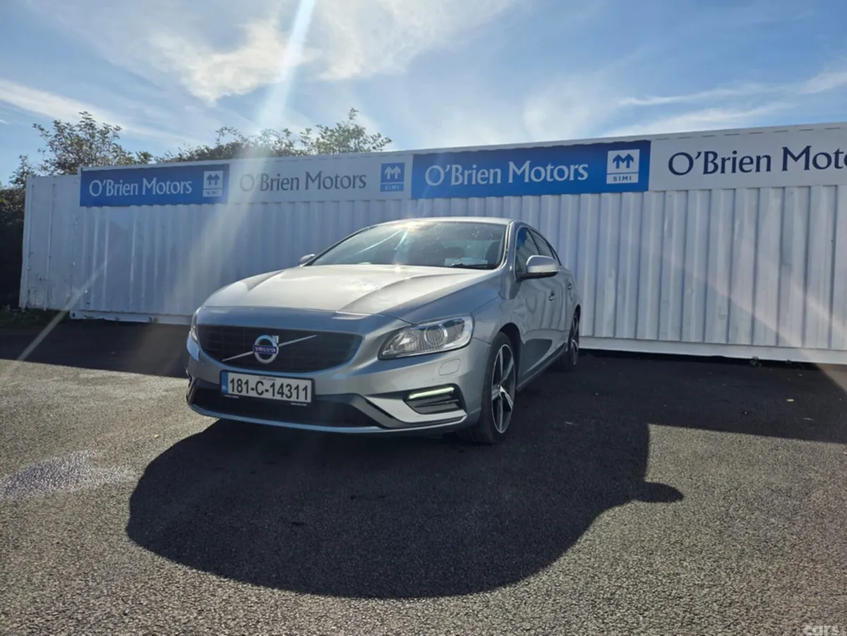 Volvo S60 Saloon, Diesel, 2018, Silver