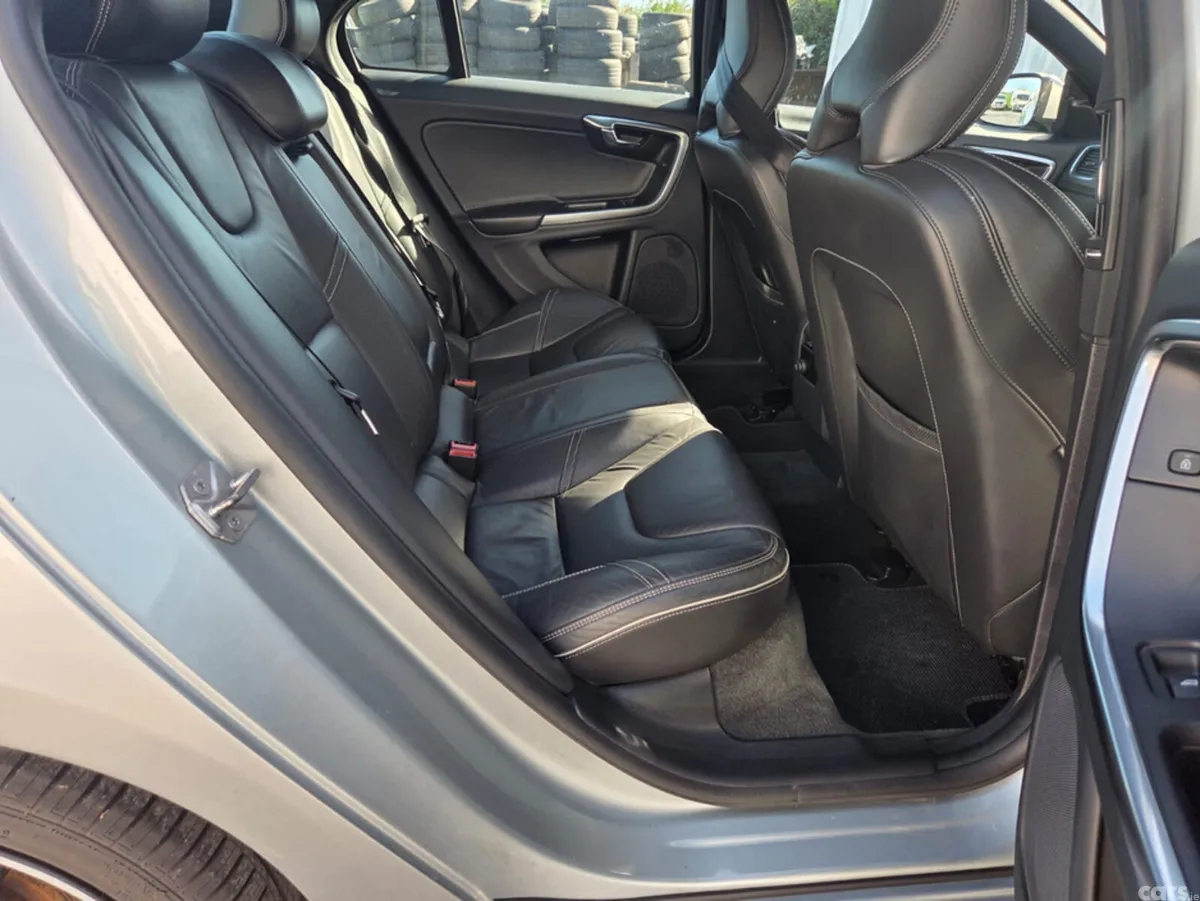 Volvo S60 Saloon, Diesel, 2018, Silver