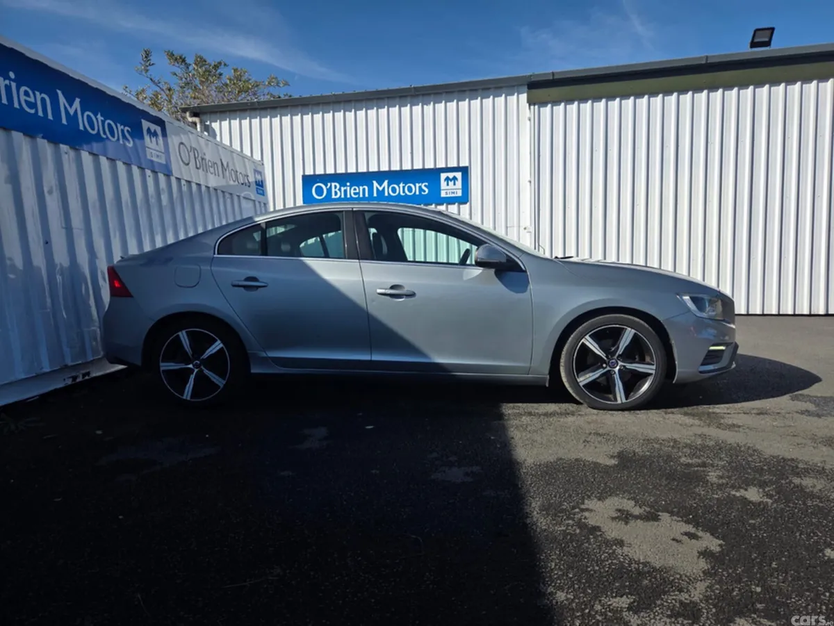 Volvo S60 Saloon, Diesel, 2018, Silver