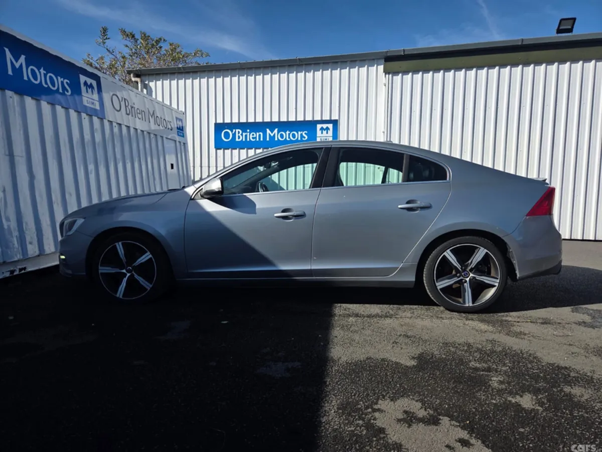Volvo S60 Saloon, Diesel, 2018, Silver