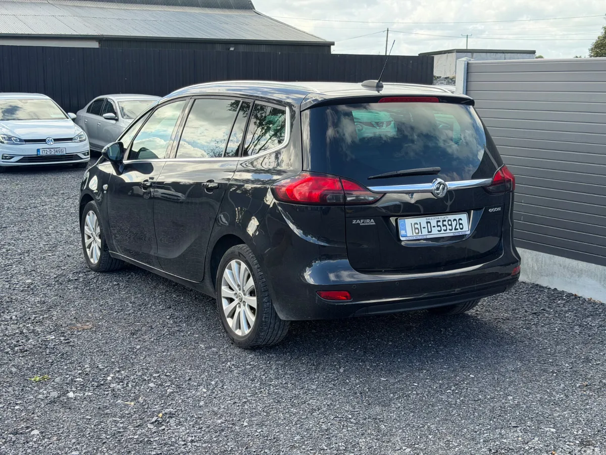 Vauxhall Zafira MPV, Diesel, 2016, Black