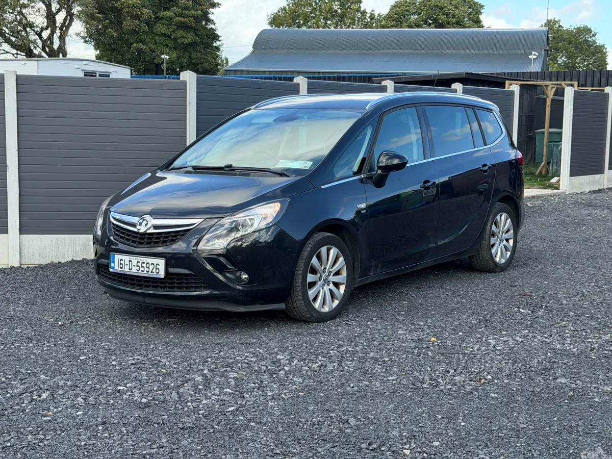 Vauxhall Zafira MPV, Diesel, 2016, Black